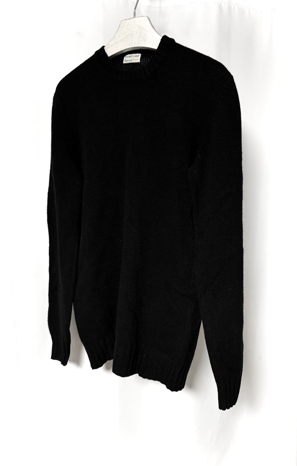 헬무트랭 90s 밀리터리 시그니처 울 니트 상품이미지1