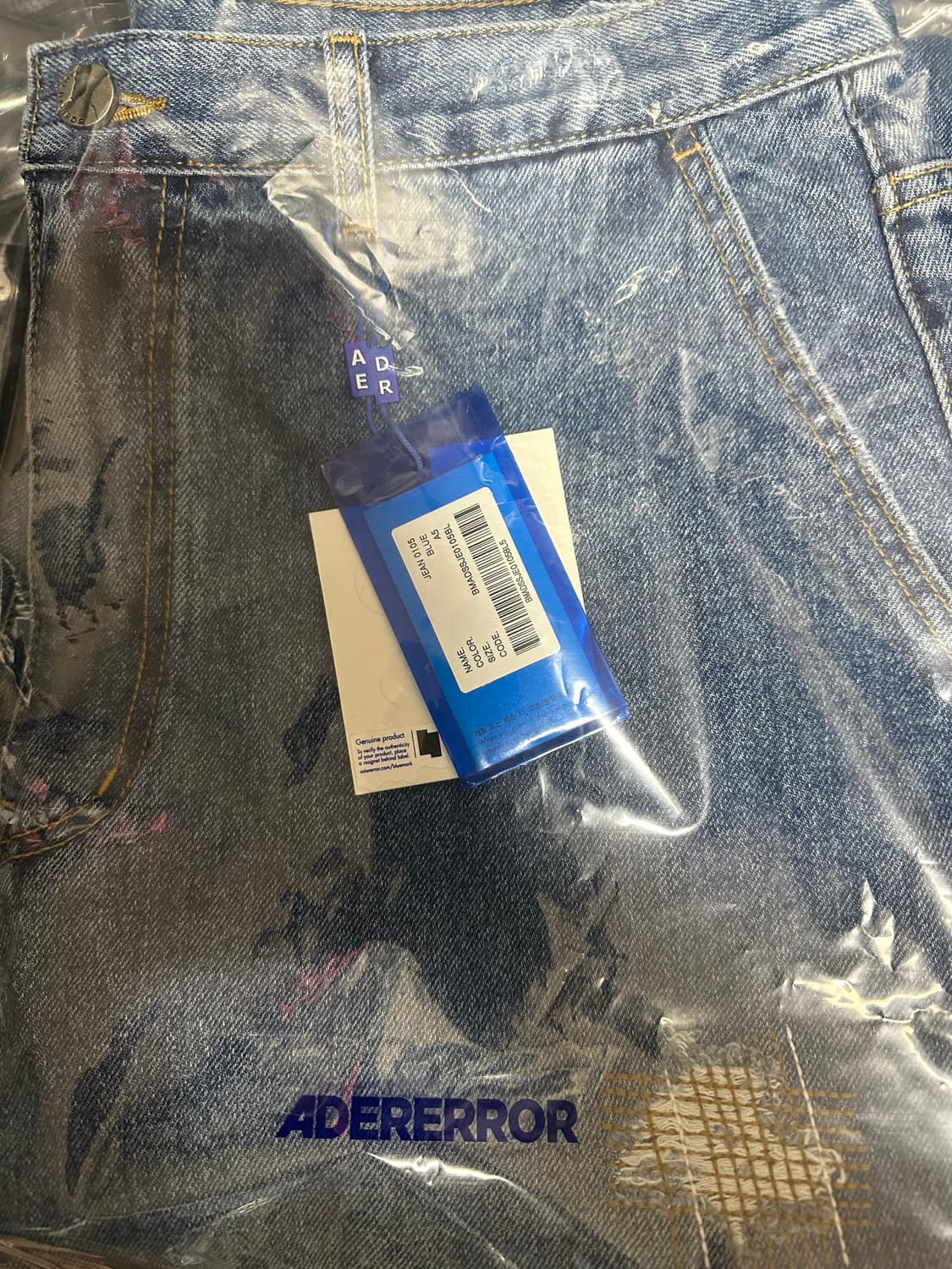 아더에러 Mimik jeans a5 상품이미지3