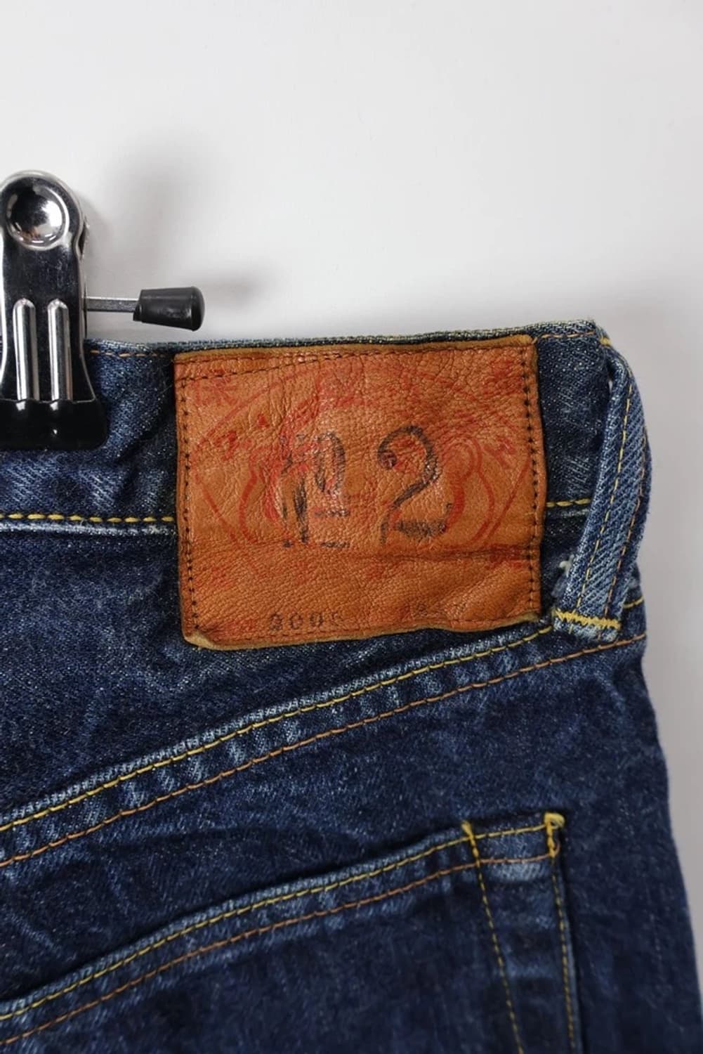 Evisu No.2 Lot 2001 Vintage denim Pants 상품이미지8