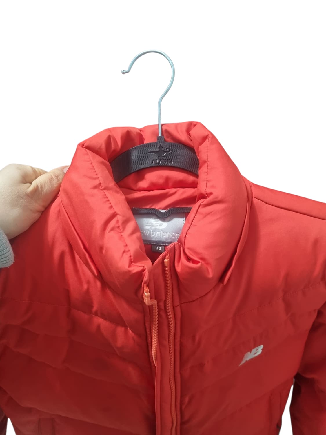 뉴발란스 오리털 얇은 패딩 90 상품이미지4