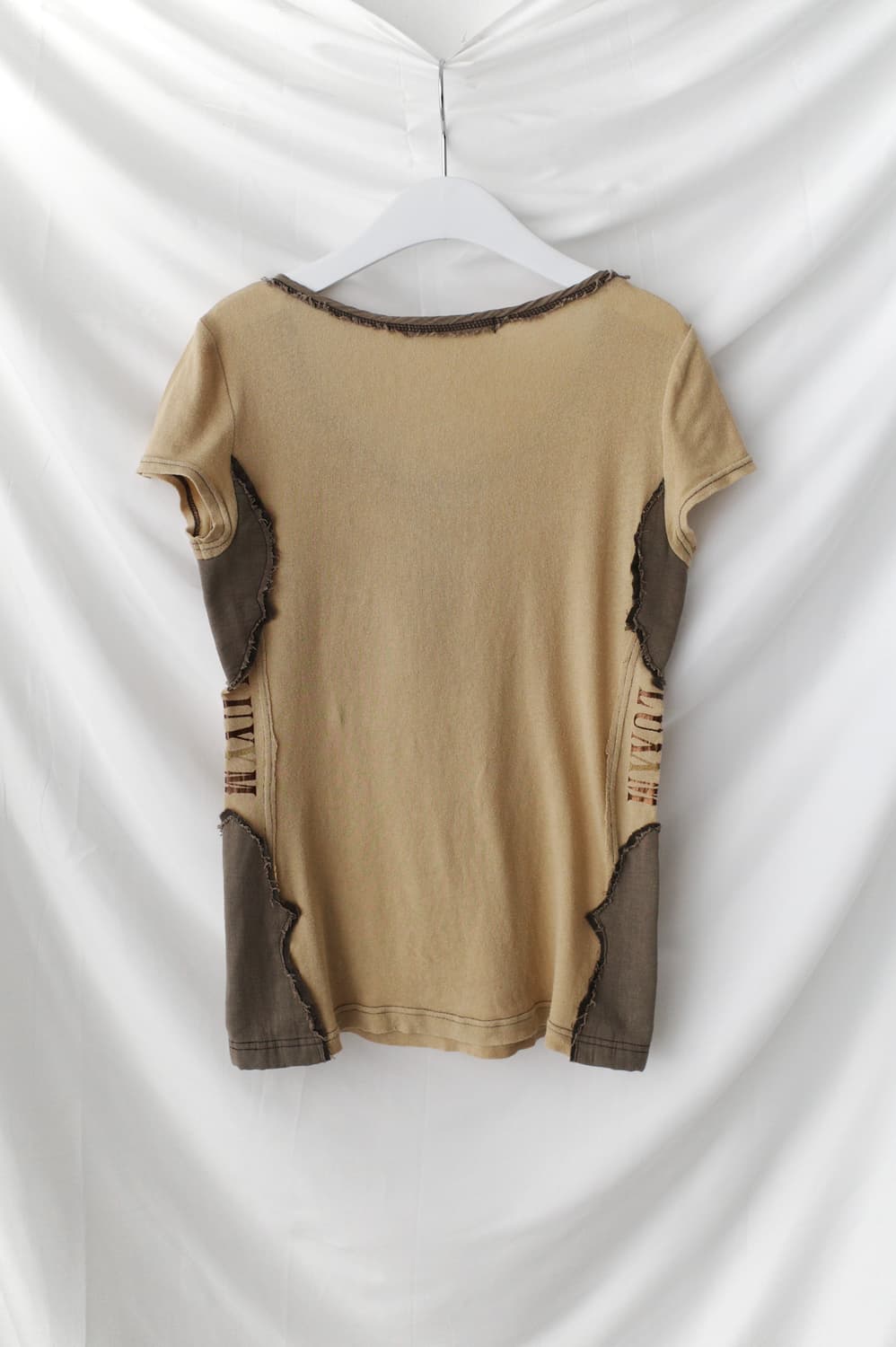 luxxm) grunge half T  상품이미지4