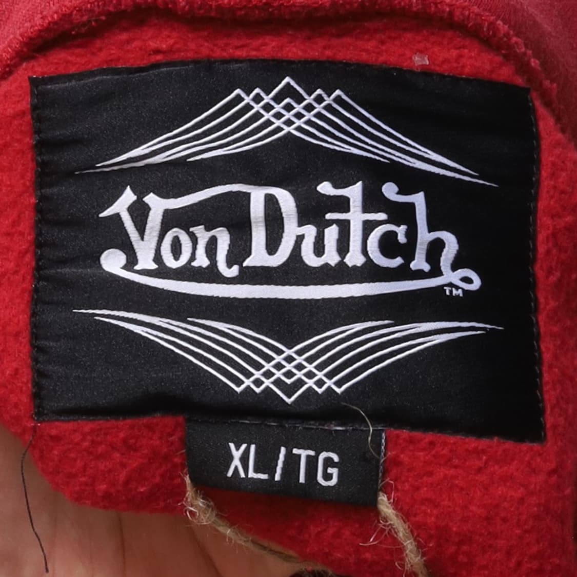 본더치 VonDutch Logo Embroidered Hoodie 
 상품이미지8