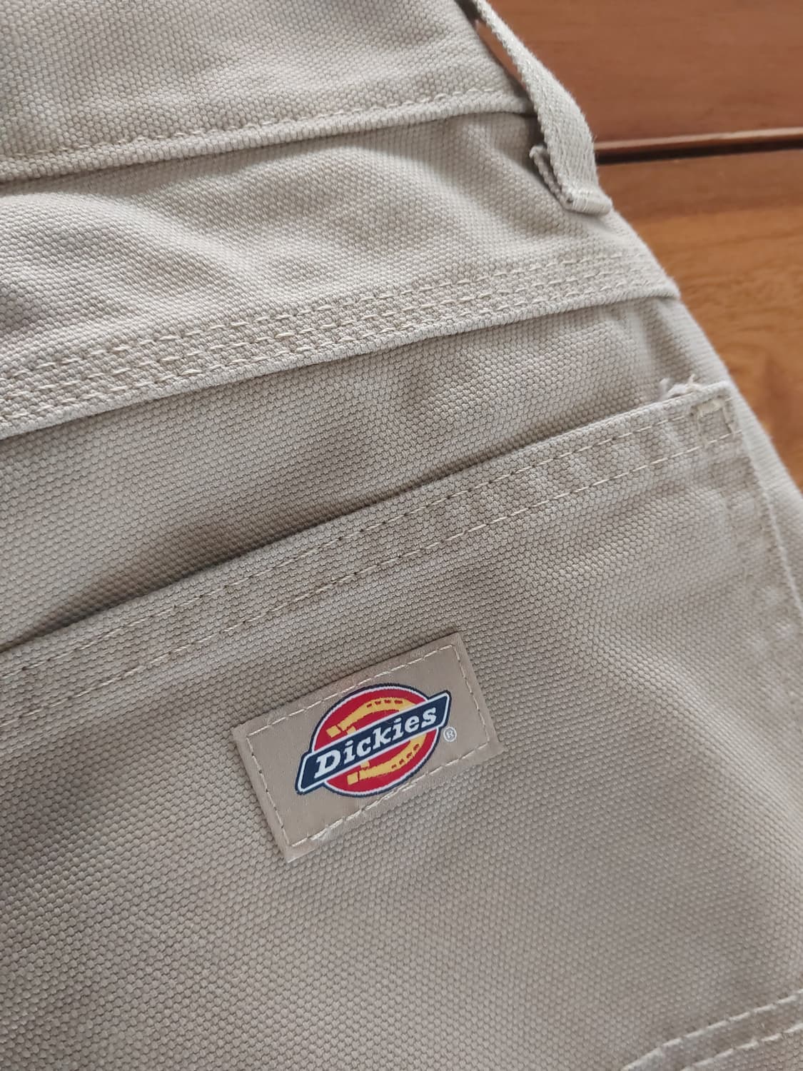 디키즈 1939 덕 캔버스 카펜터 팬츠 데저트 샌드 상품이미지8
