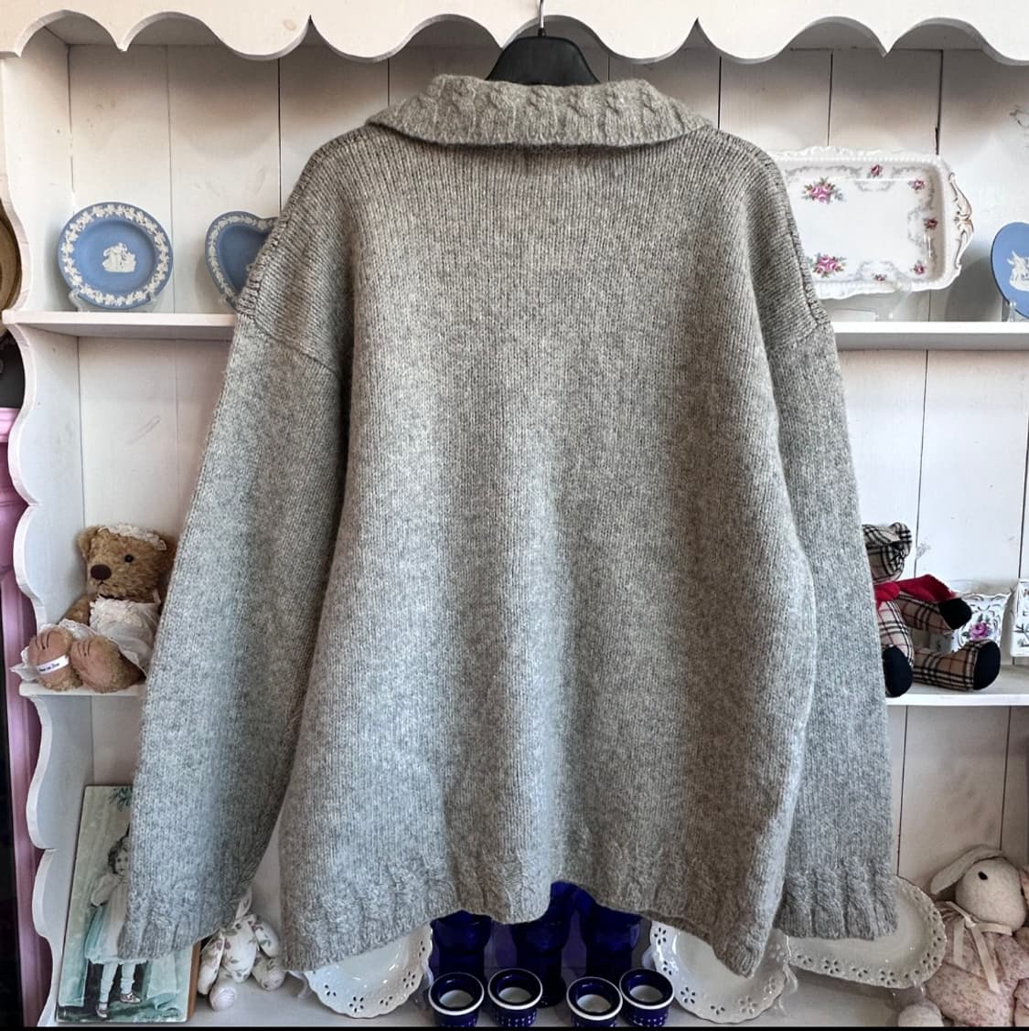 노르딕카라가디건 상품이미지6