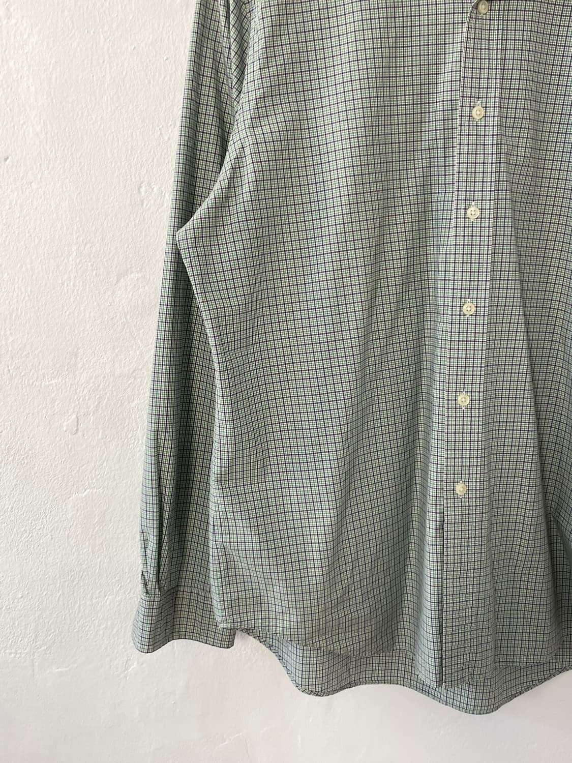 폴로 체크 셔츠  상품이미지4