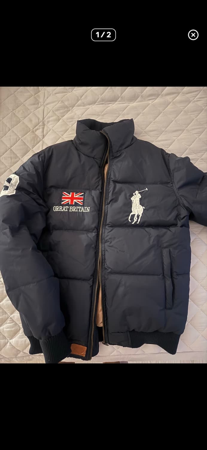 폴로 빅포니 브리튼패딩 구합니다 상품이미지1
