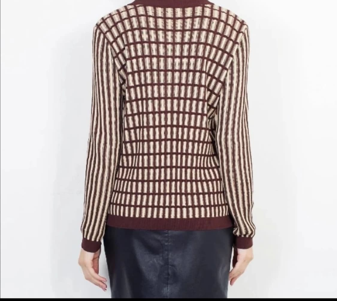 마르니 H&M 콜라보 실크 니트 가디건 EUR 38 새제품 상품이미지9