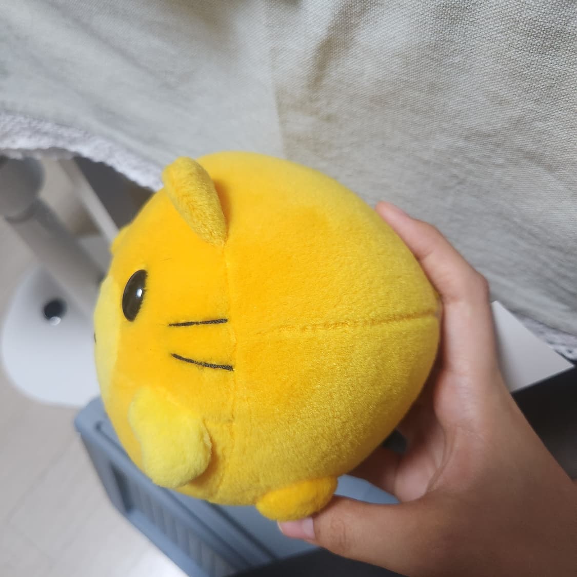 노란 고양이 인형 상품이미지3
