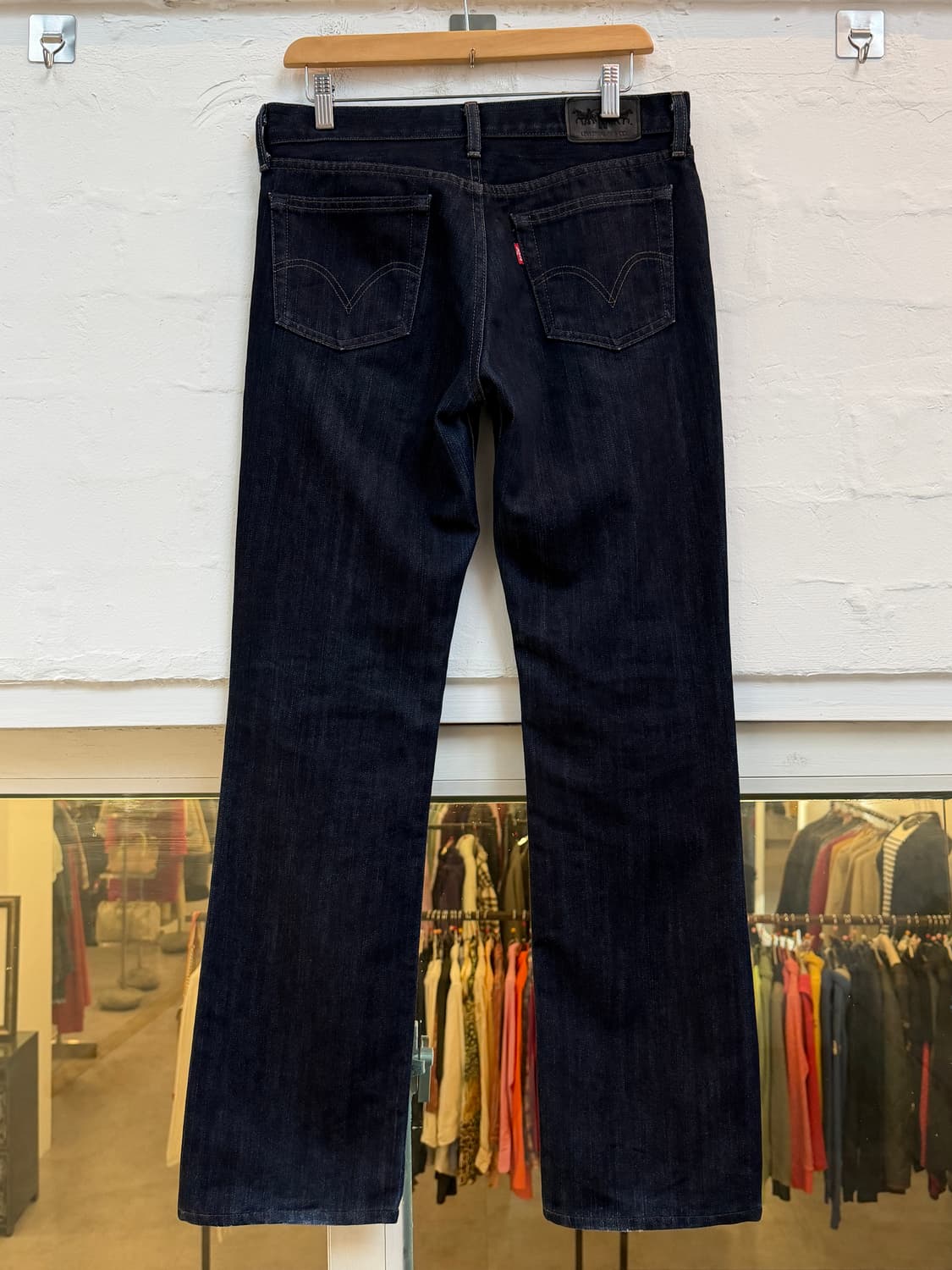 Levis Strauss & Co 527 00s 재팬 데님팬츠 W30 상품이미지8