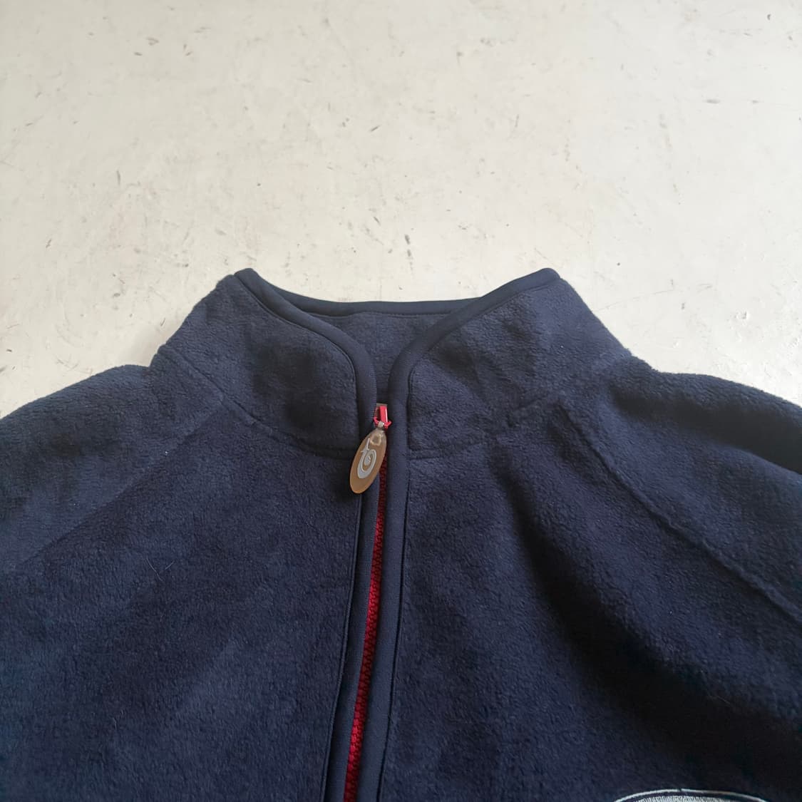 90s PIKO 빈티지 플리스 집업 자켓 L 상품이미지7