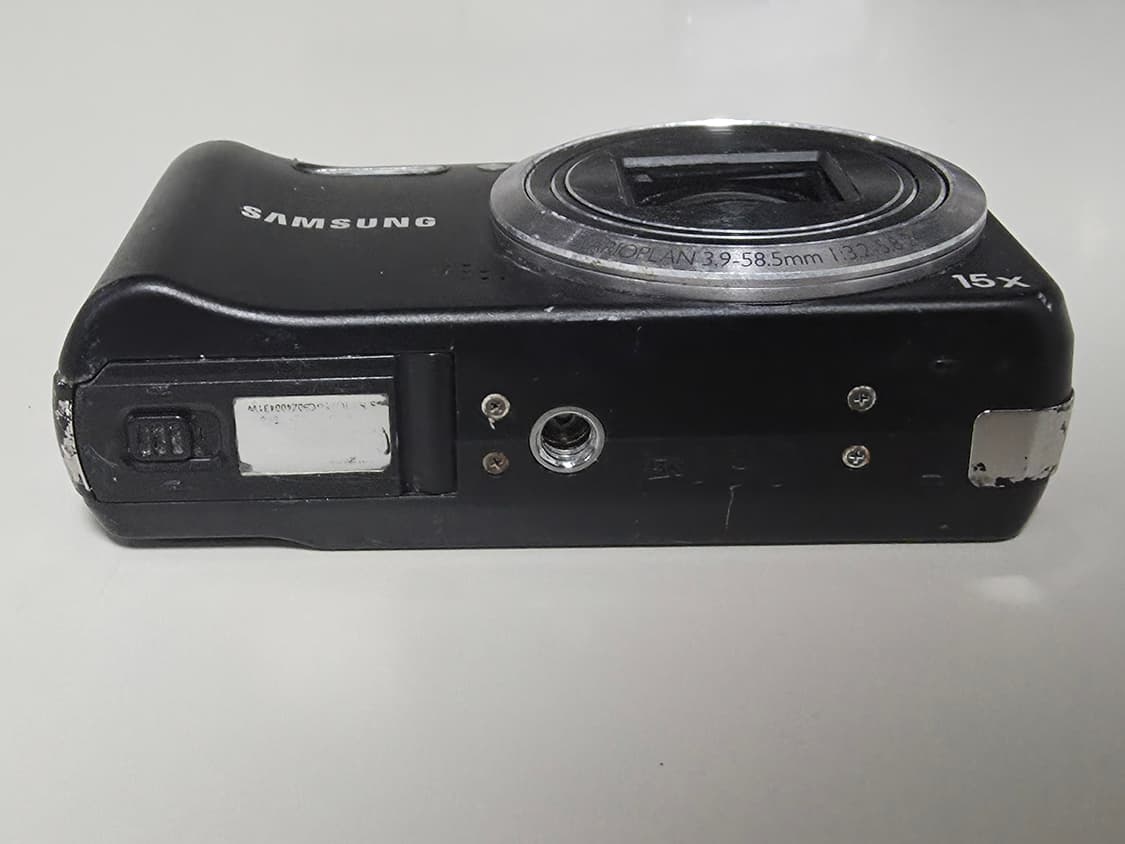 삼성 블루 WB650 빈티지 디지털카메라 상품이미지5