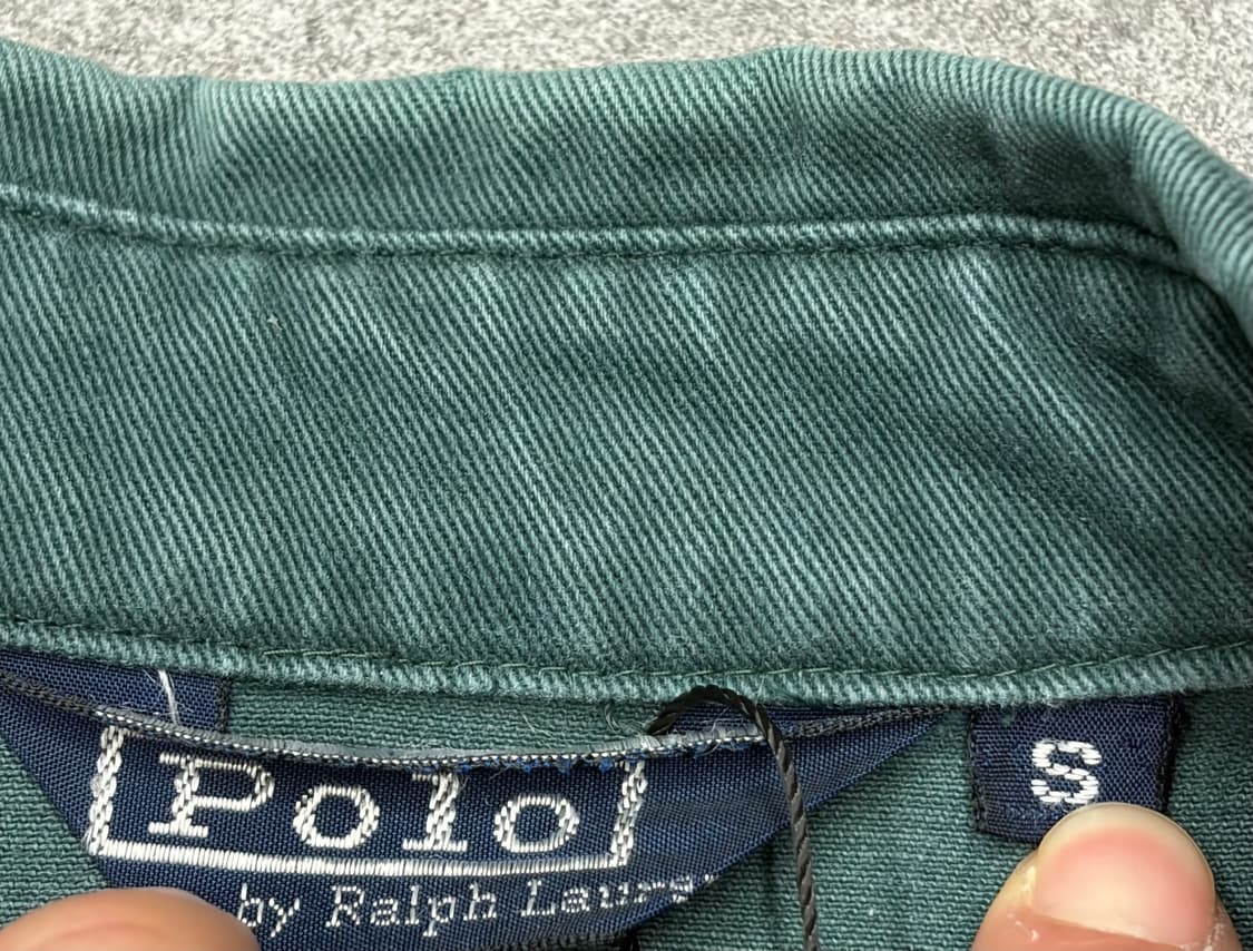 90s 폴로 랄프로렌 그린 스윙탑 자켓 상품이미지6