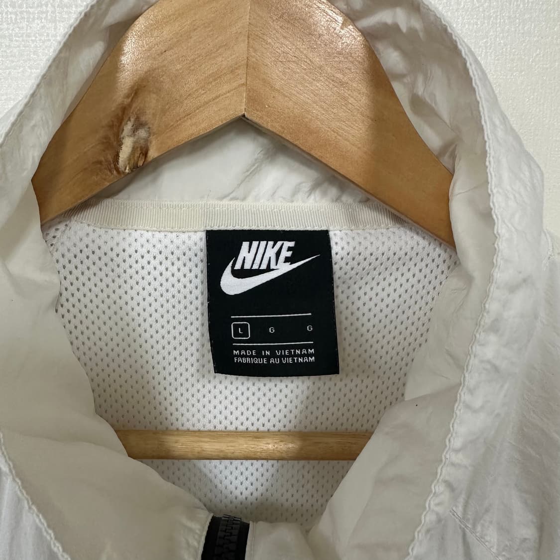 나이키 스우시 빅로고 바람막이점퍼L 상품이미지3