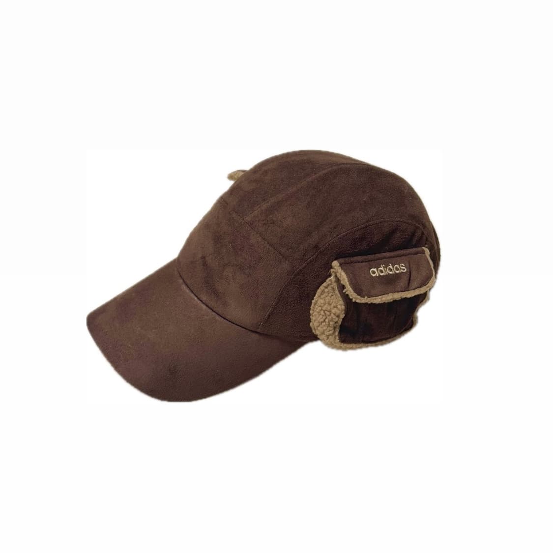 아디다스 스웨이드 빈티지 볼캡 브라운 Adidas 상품이미지1