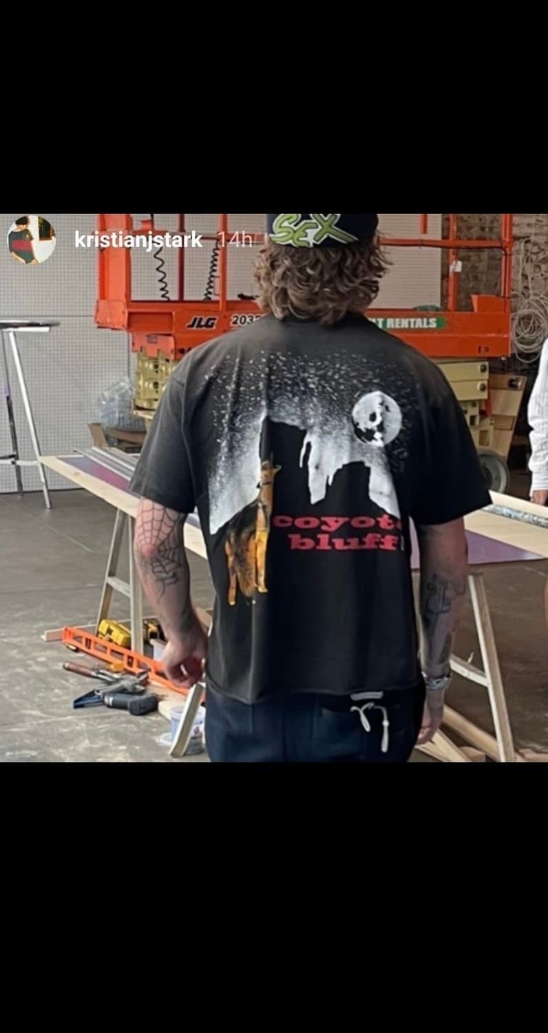 90s USA 말보로 코요테 블러프 티셔츠 상품이미지1