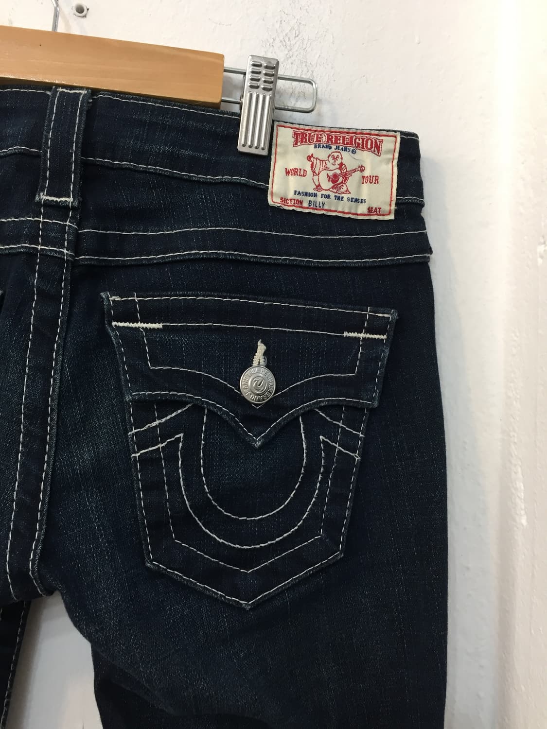 트루릴리전 빌리 로우 스키니 데님 25 상품이미지4