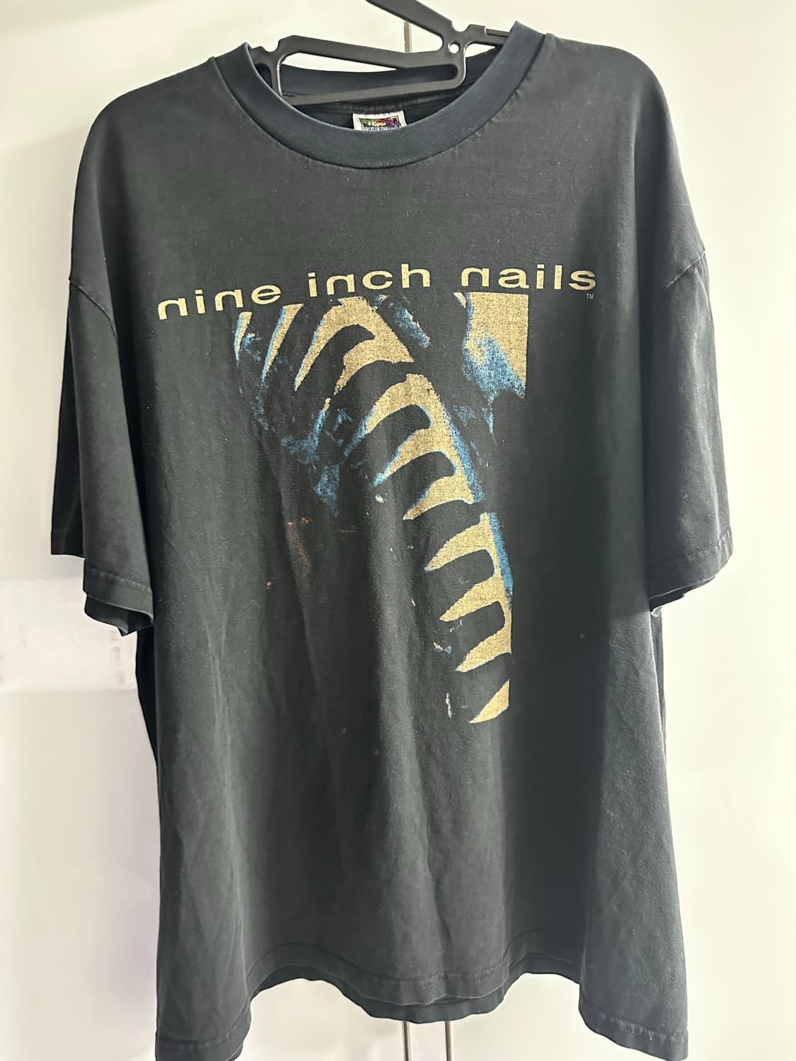 [XL] 00s nine inch nails now im nothing 상품이미지1