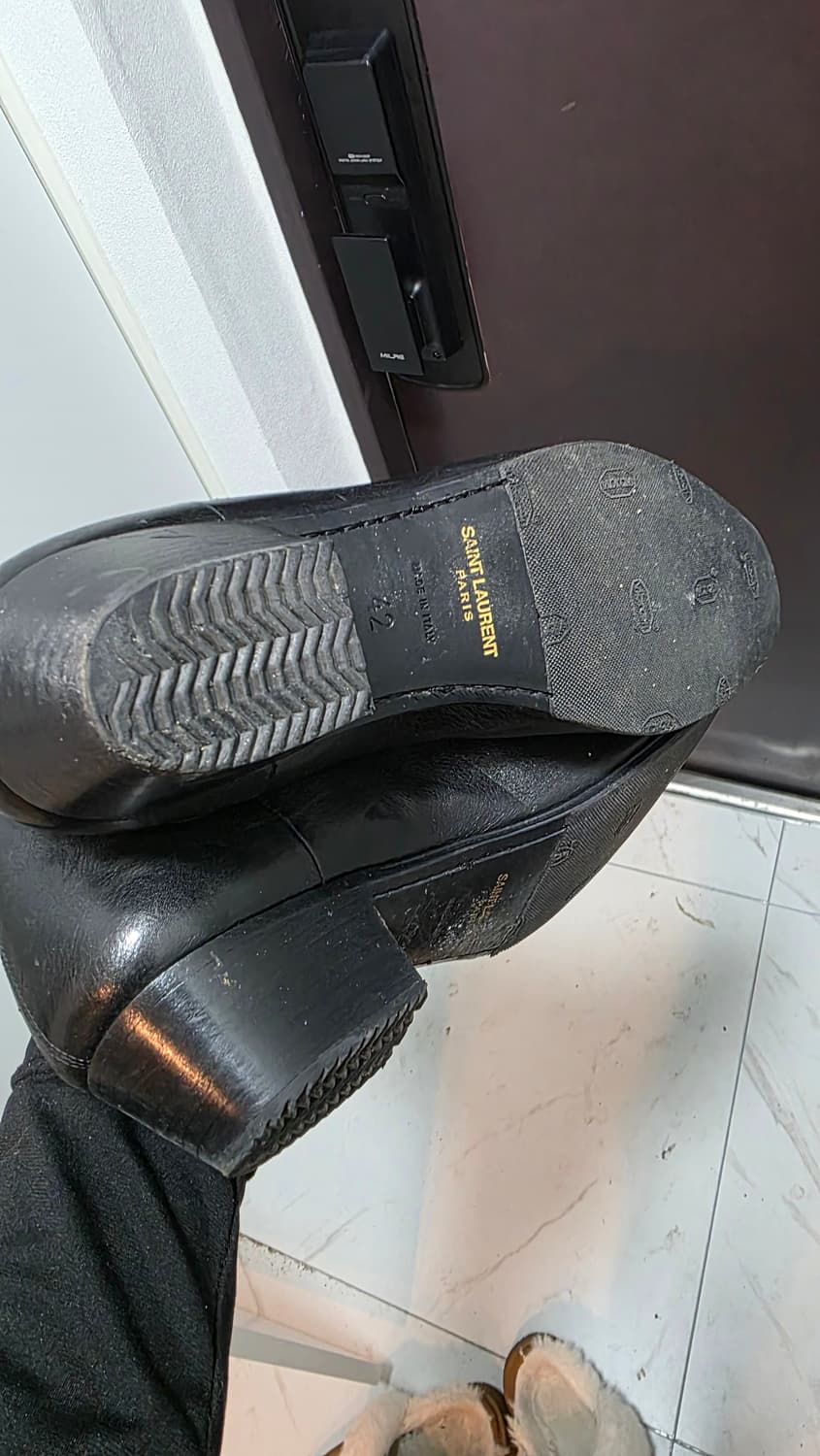 생노랑 부츠 상품이미지6