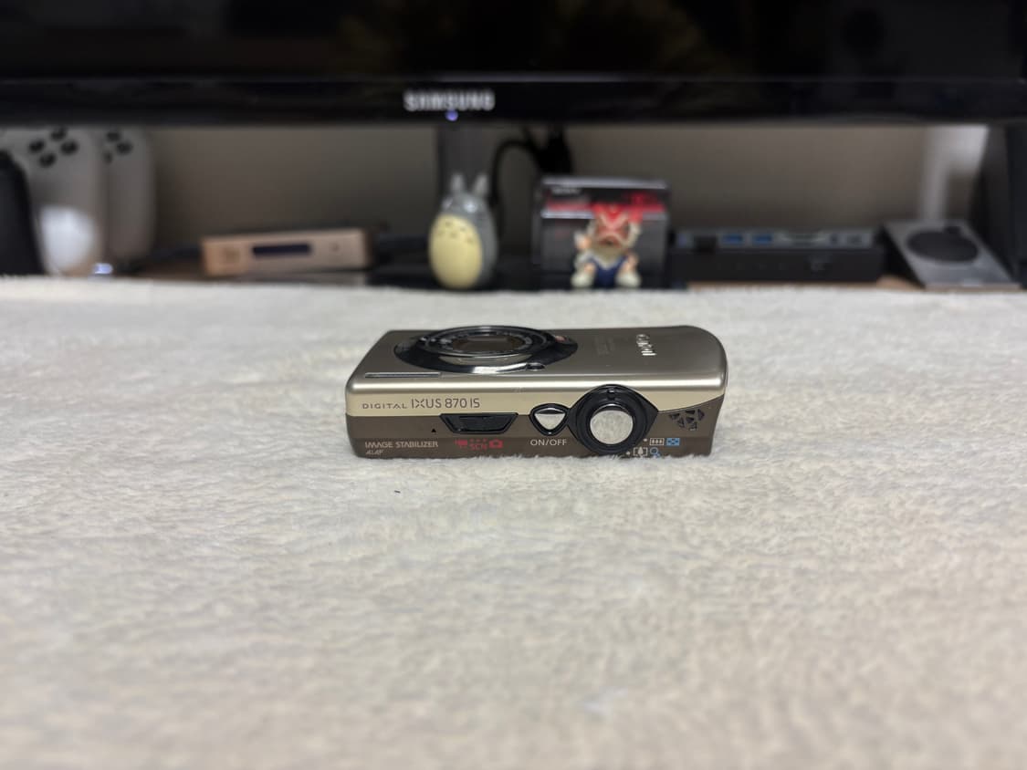 ✨📸 캐논 익서스 870 IS ✨📸 상품이미지4