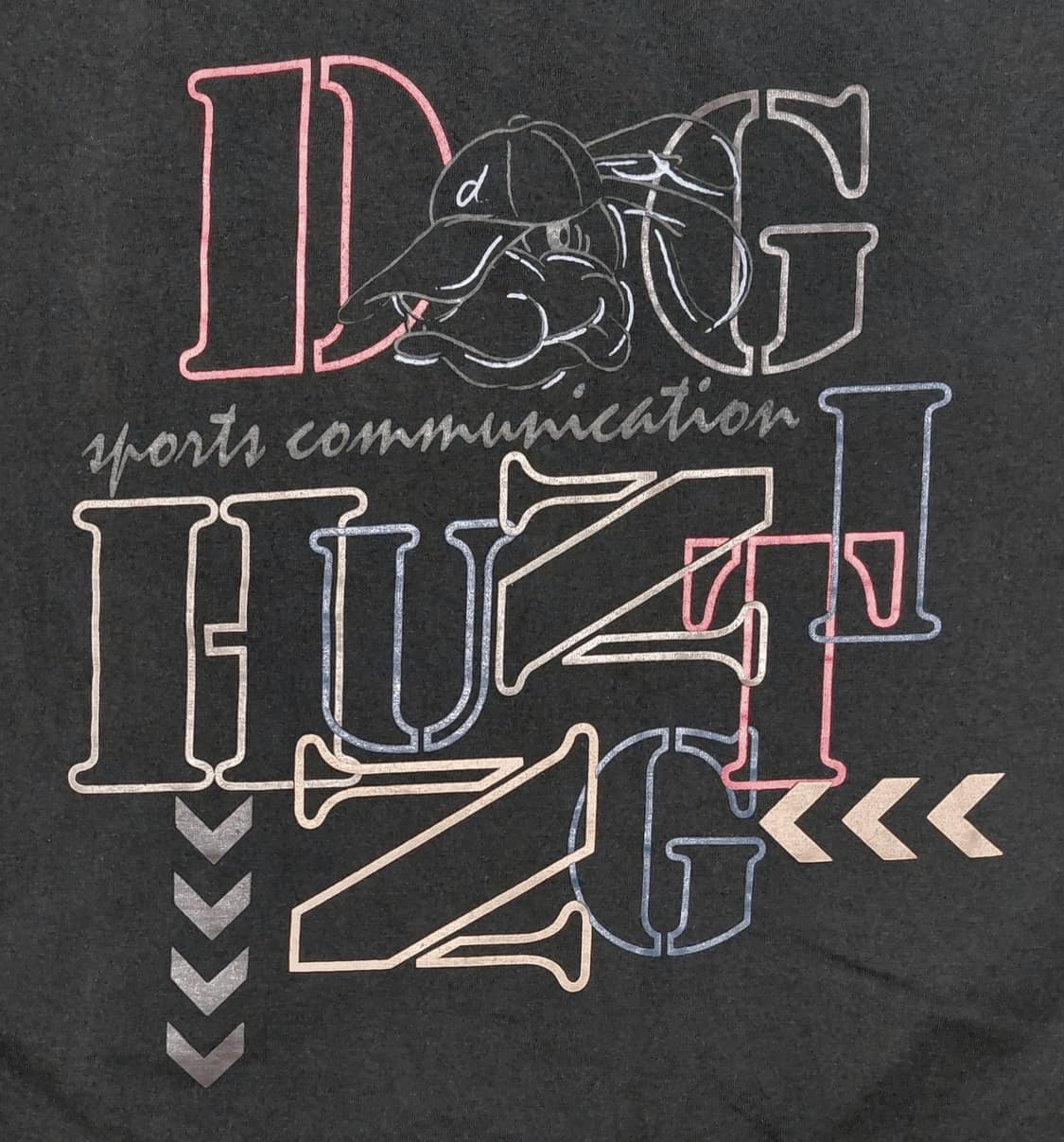 [M] 빈티지 DOG HUNTING 그래픽 반팔 티셔츠 (블랙) 상품이미지7