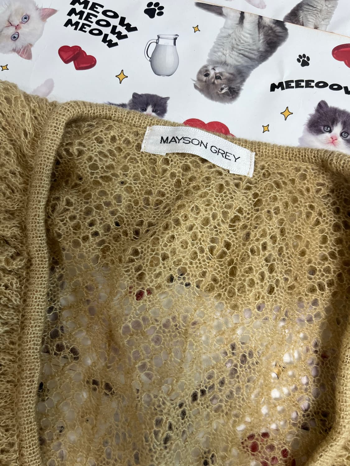 023. Cardigan 상품이미지5