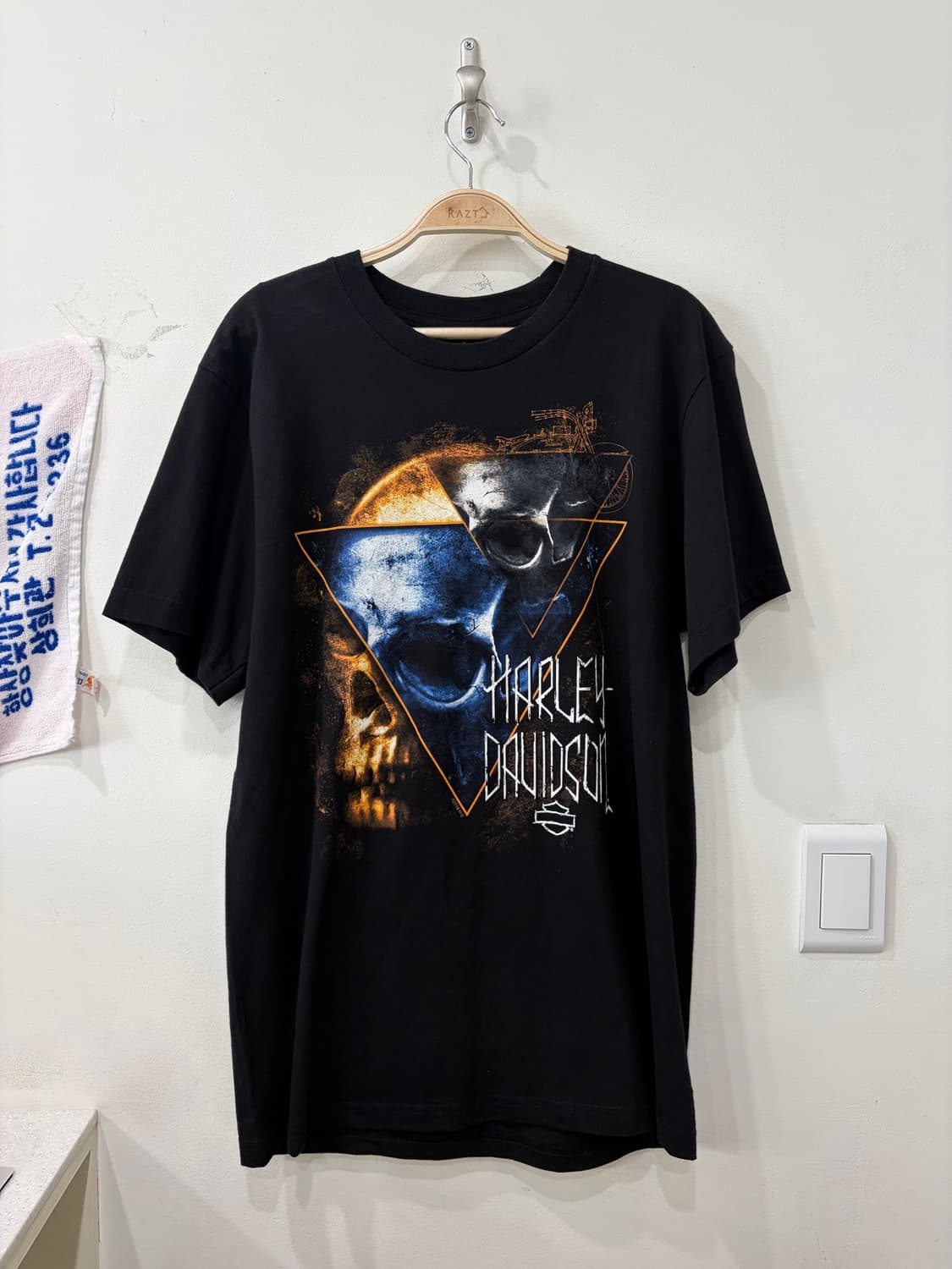 290. 할리데이비슨 반팔 상품이미지1