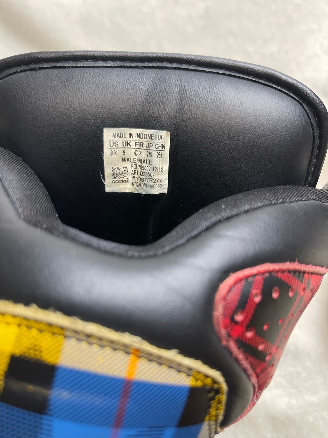 [270] 아디다스 제레미스캇 인스팅트 하이 상품이미지7