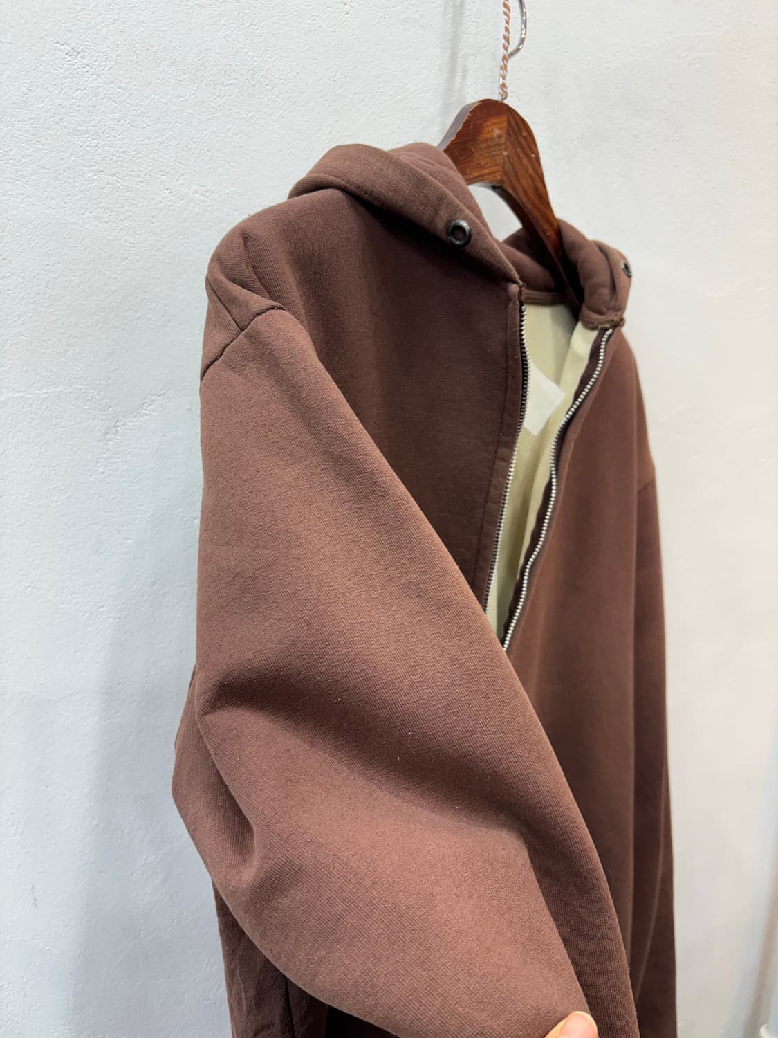 칼하트 후드 집업 상품이미지3