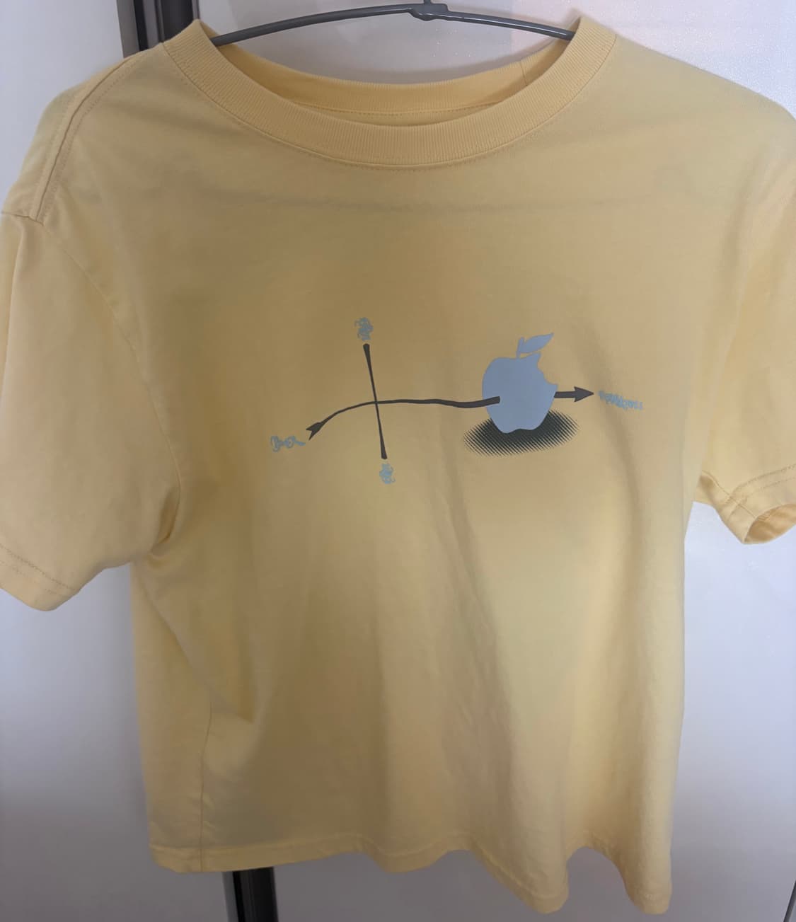 산산기어 PIERCE T-SHIRT [YELLOW] 상품이미지3