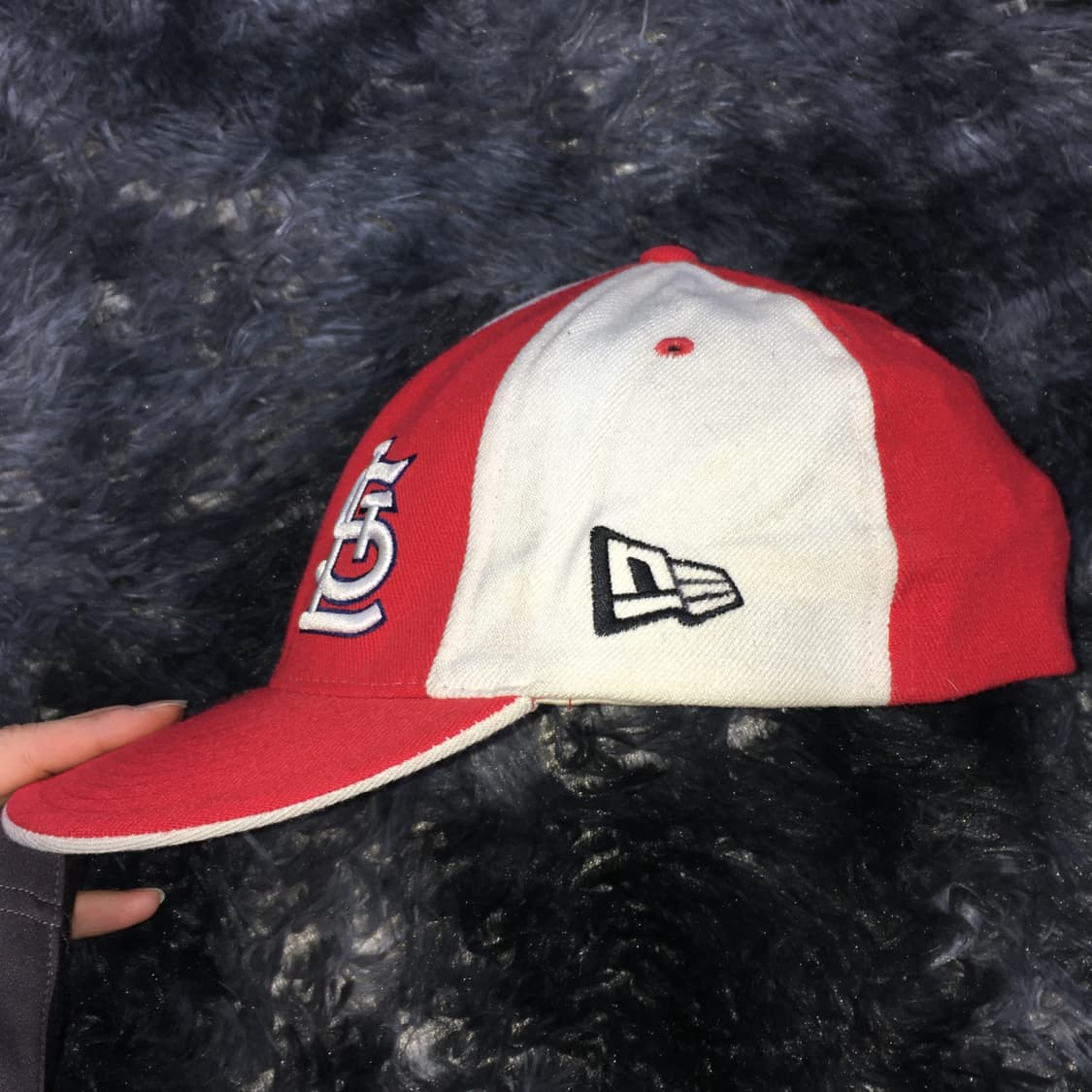 투티/0360 뉴에라 St.Louis Cardinal 야구팀 모자 레어 상품이미지4