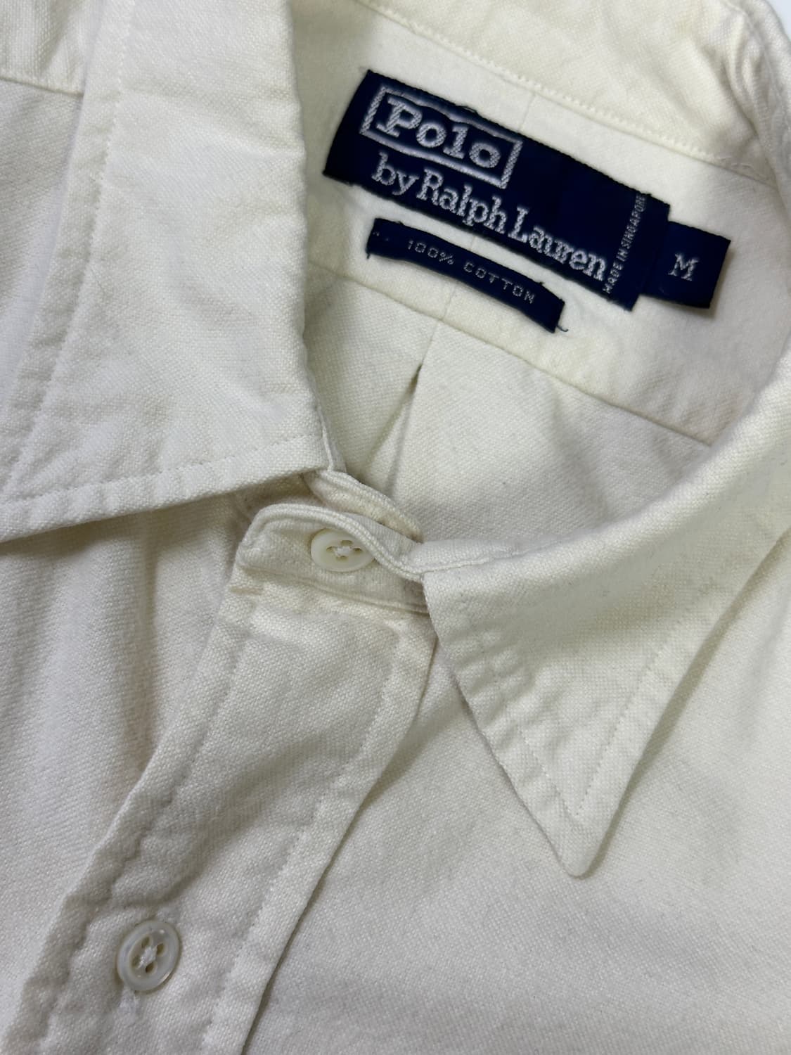 폴로 랄프로렌 워크 셔츠 옥스포드 셔츠 M 상품이미지1