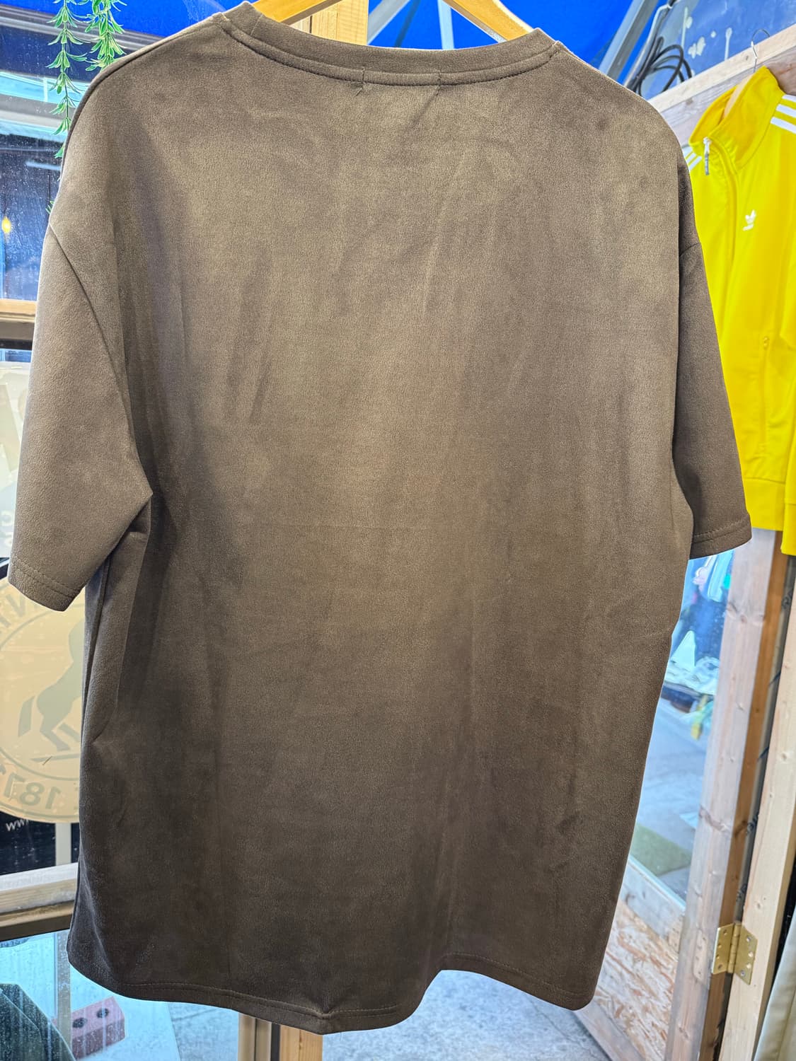 jk.ptwso 벨벳 피그먼트 반팔티 상품이미지4