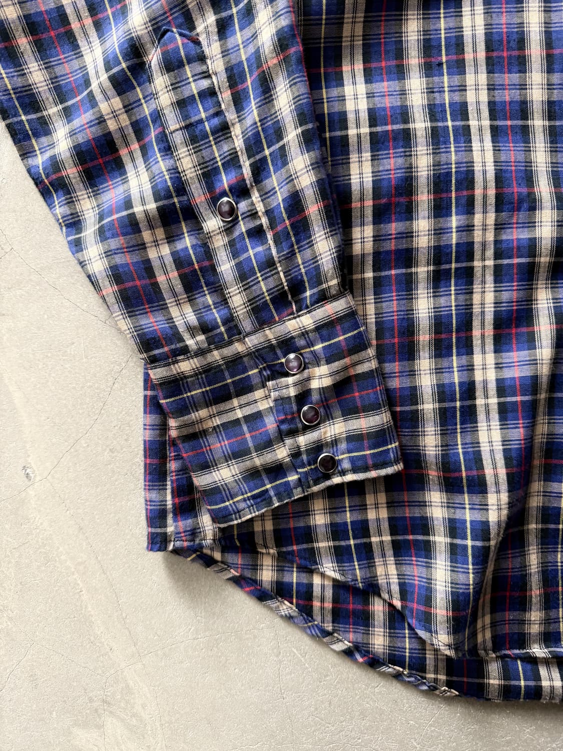 90s Vintage Kenny Rogers Western Shirt 상품이미지4