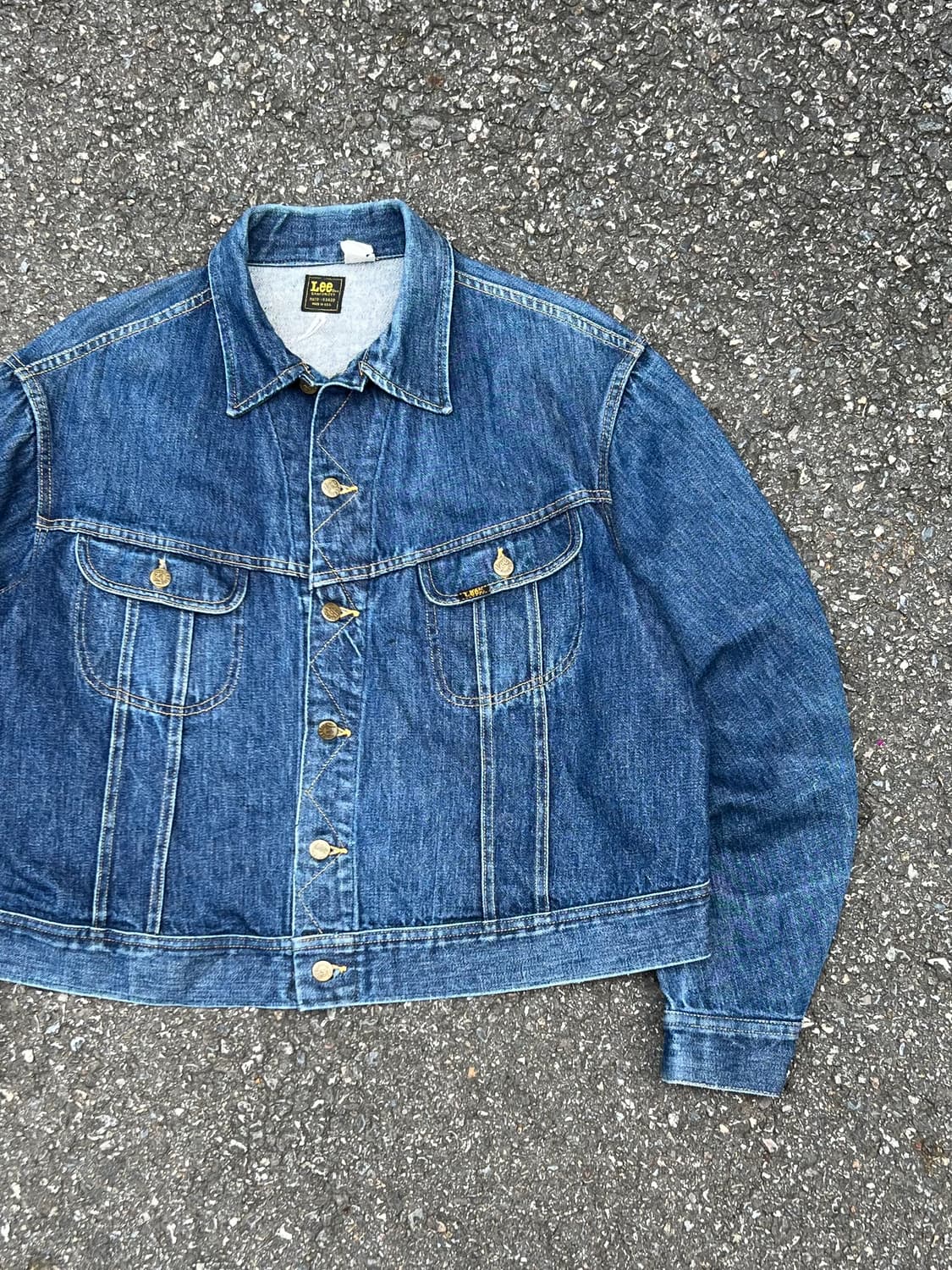 Lee 101j 90s Usa Denim jacket 상품이미지1