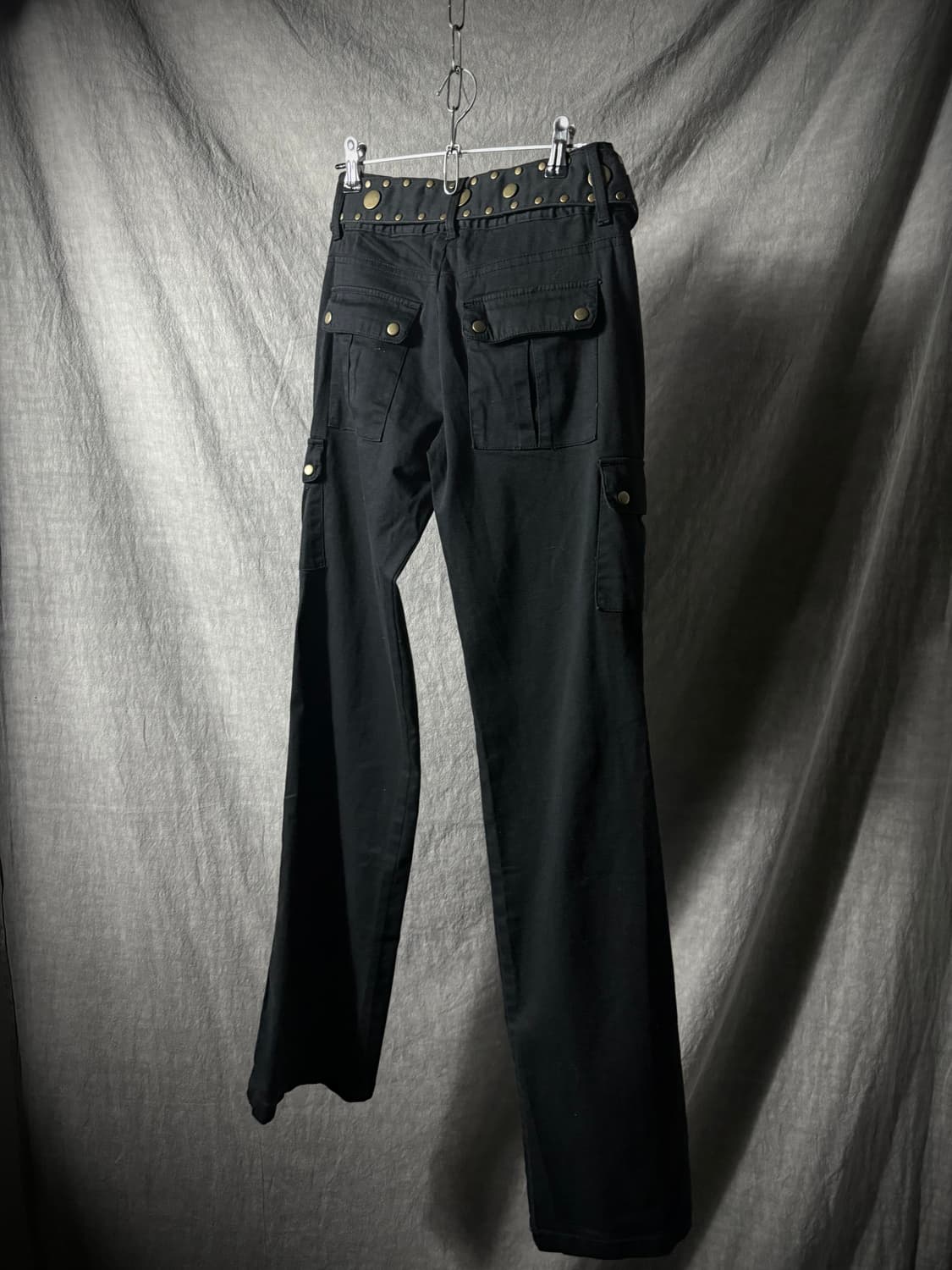 Low Box Studded Bootcut Cargo Pants 상품이미지2