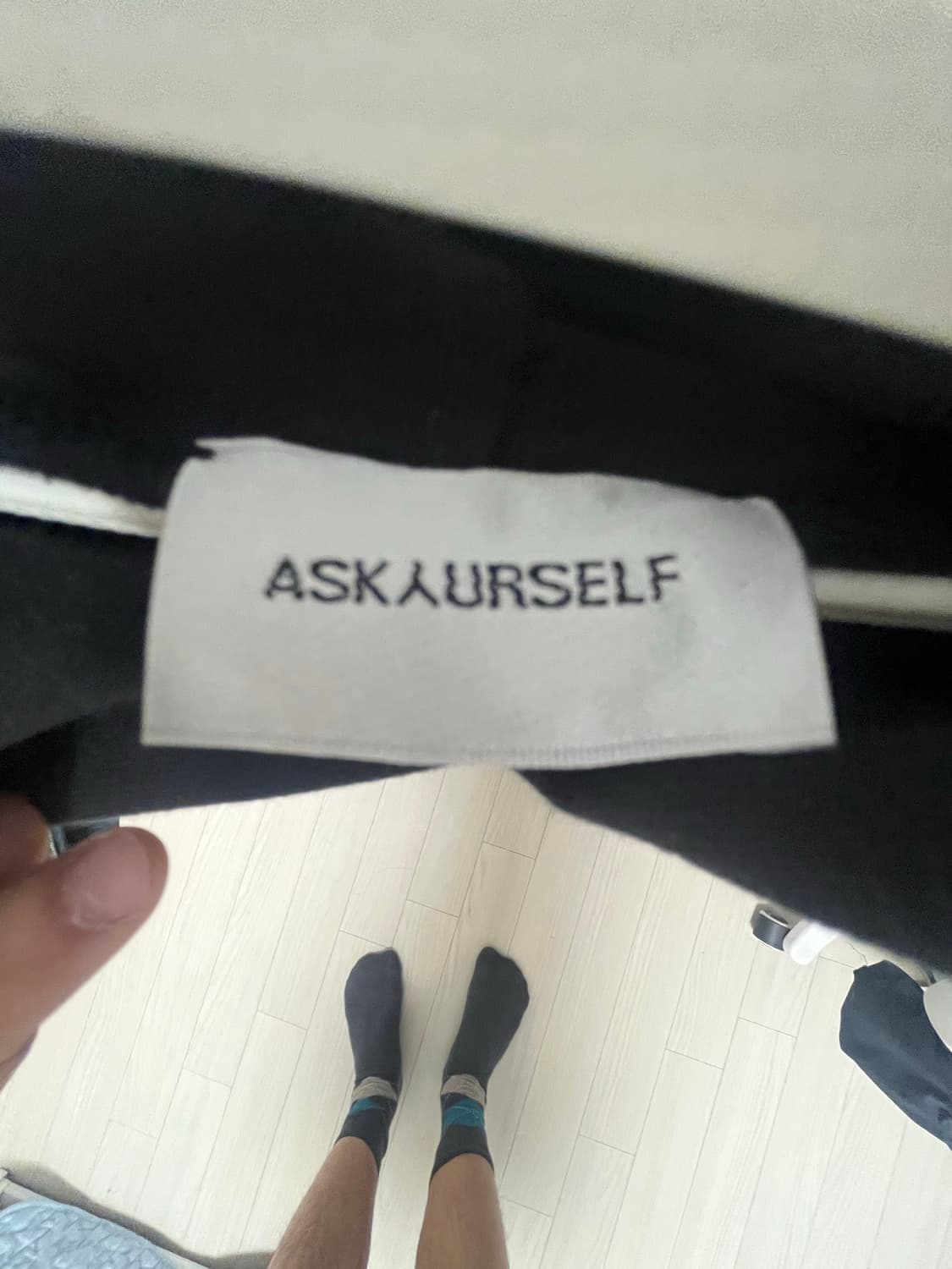 Askyurself 후드티 상품이미지3