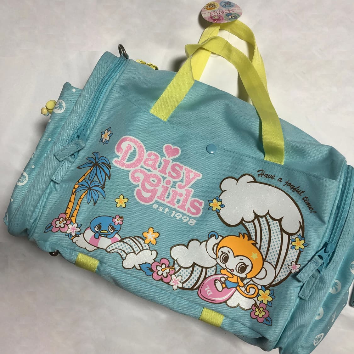 daisy lovers 트래블백 가방 블루 상품이미지2