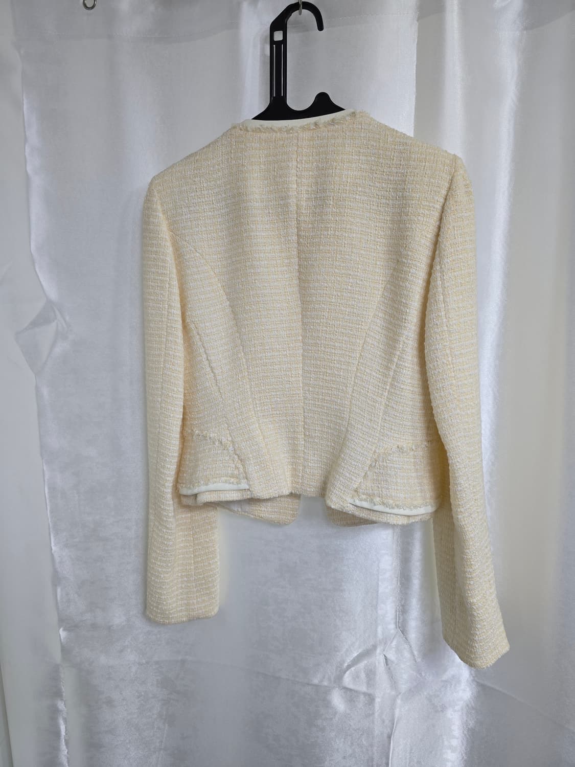 JJ JIGOTT 아이보리 트위드 자켓 (1934) 상품이미지2