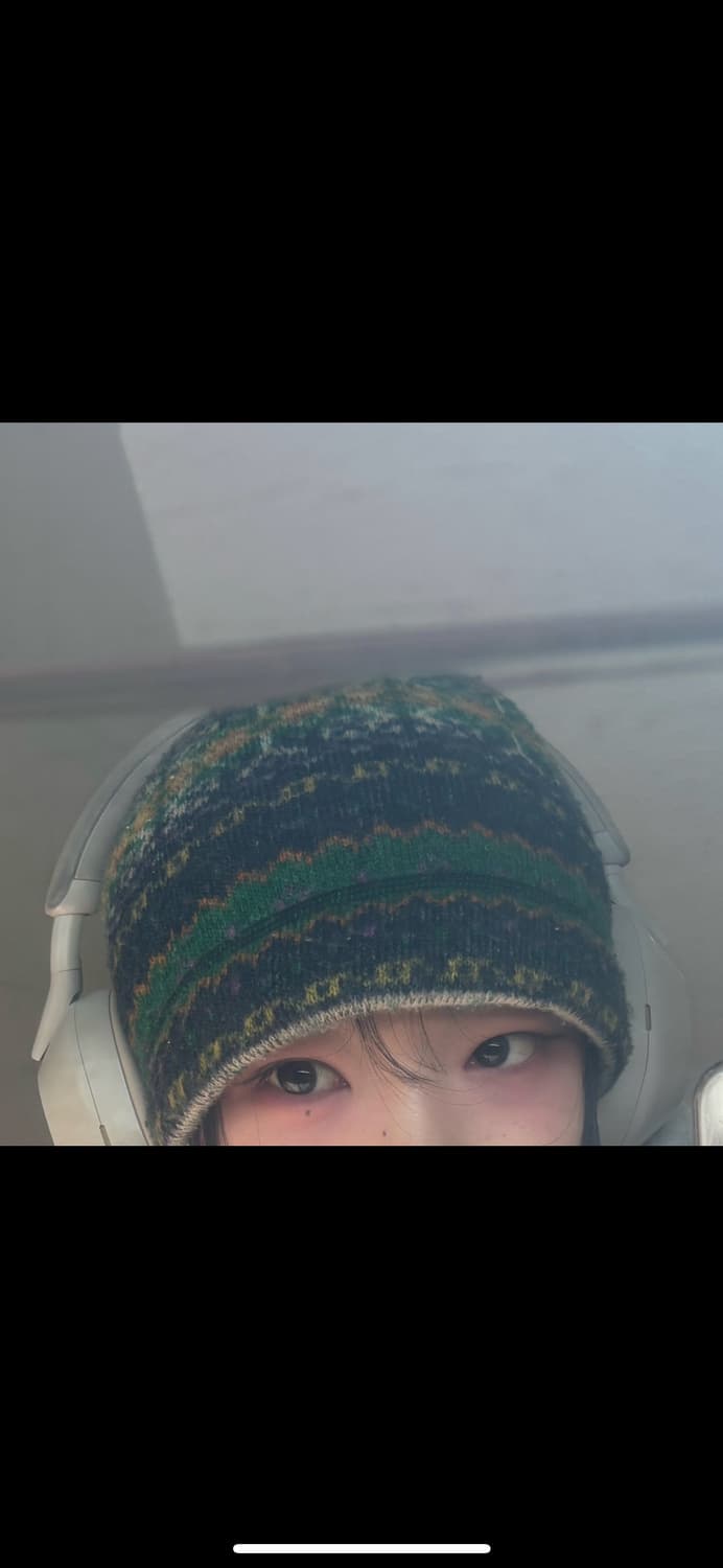 빈티지 페어 아일 비니 상품이미지1