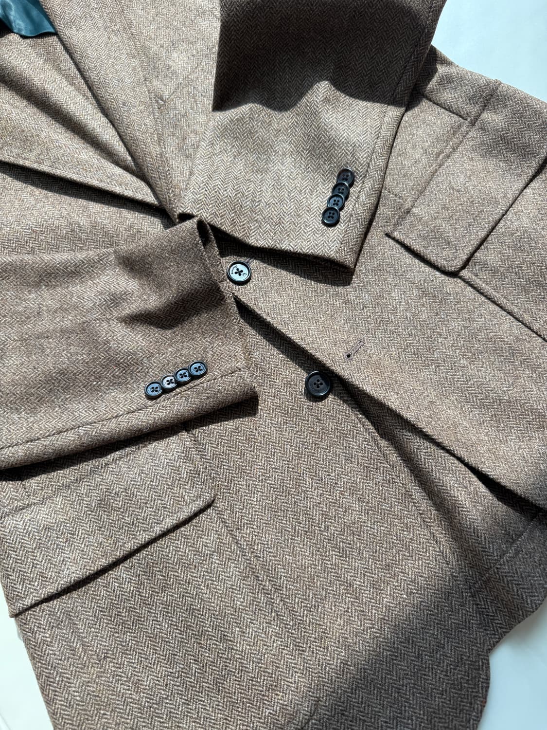 바스통 24FW 175 문트위드 블레이저 자켓 XL(105) 상품이미지4