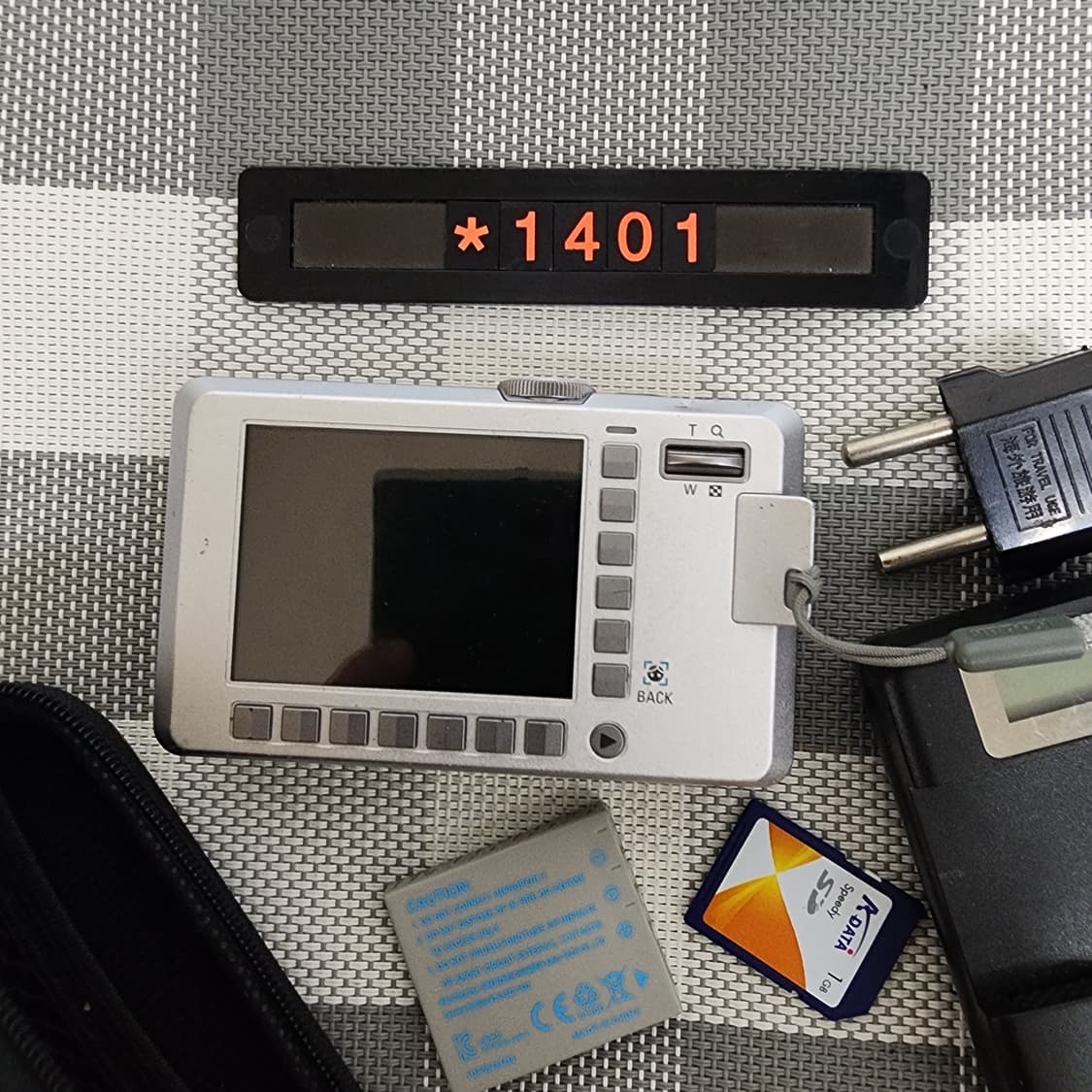 삼성 블루 L73 디지털카메라 파우치포함 상품이미지4