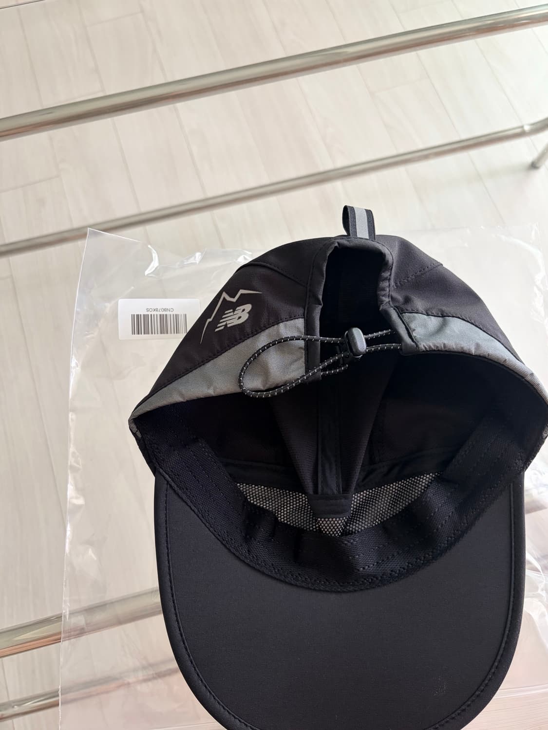 케일 cayl x 뉴발란스 소프트쉘 캡 상품이미지2