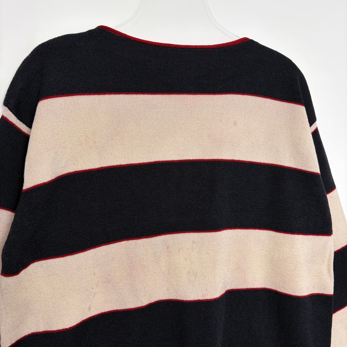 90s dkny 도나카란뉴욕 니트 티셔츠 원피스 상품이미지8