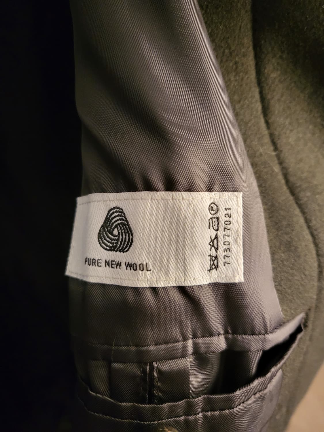 어나더 오피스 발마칸 브라운 01사이즈 상품이미지4