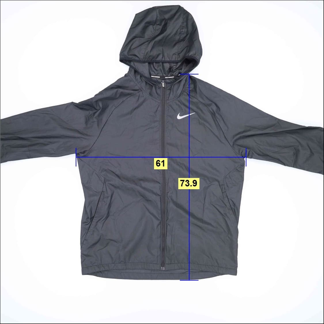 XL 나이키 러닝 바람막이 자켓 0323H1 상품이미지7