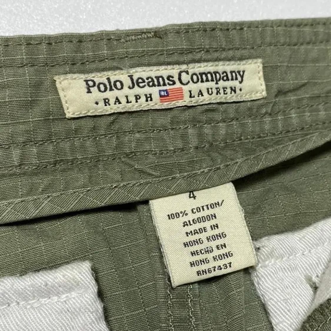 [정품] POLO JEANS 폴로진스 랄프로렌 밀리터리 스커트(4사이즈) 상품이미지9