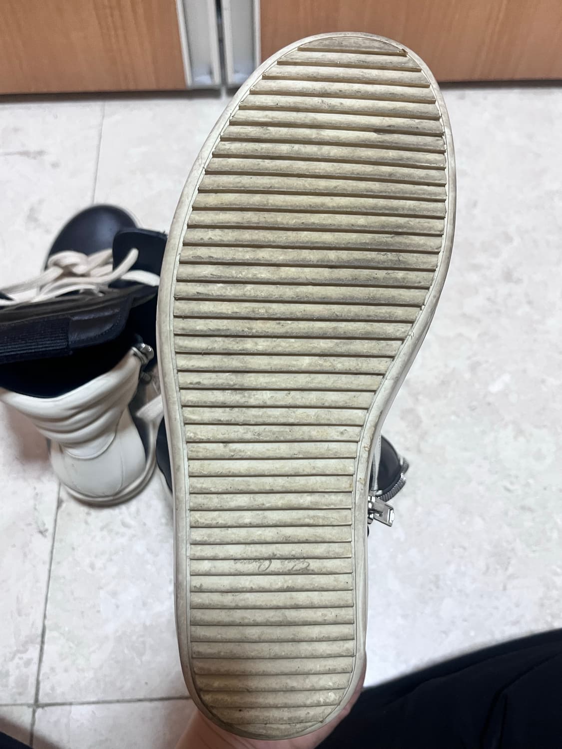 릭오웬스 지오바스켓 모노크롬 41 상품이미지7