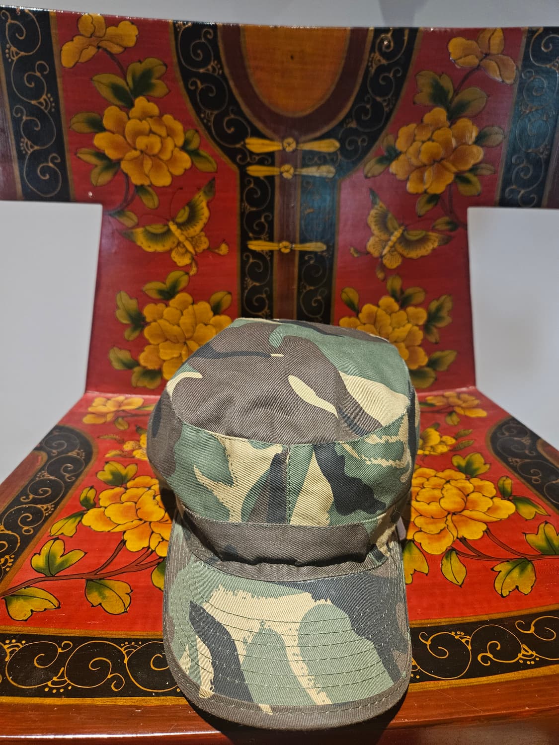 빈티지 미군 숏챙모자 상품이미지2