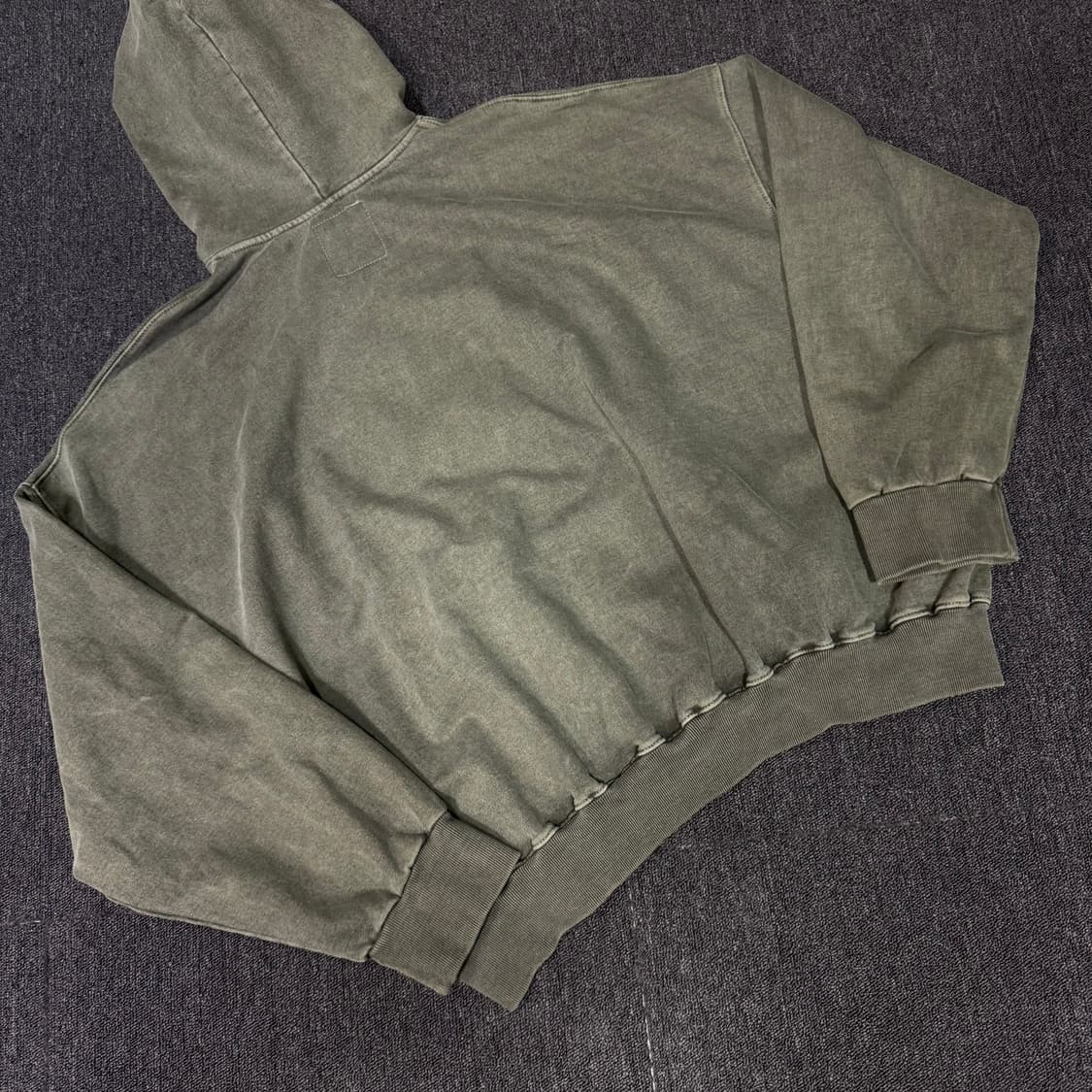 언더마이카 MU 08 오버핏 후드티  상품이미지7