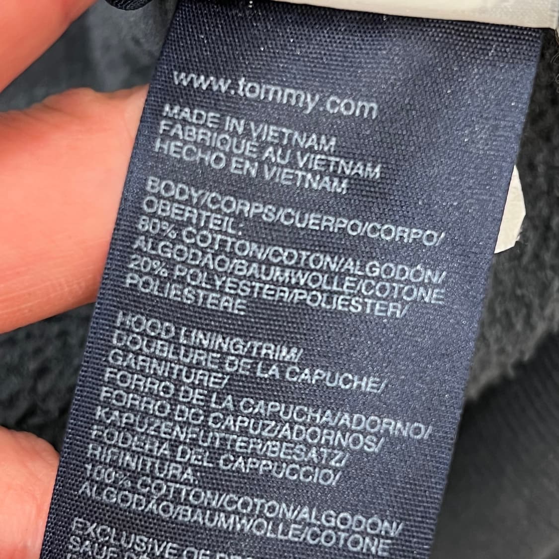 타미힐피거 빈티지 후드티 r3328 상품이미지8